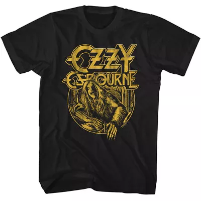 Buy Ozzy Osbourne Bark At The Moon Men's T Shirt Metal Band Music Merch • 57£