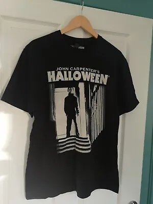 Buy New Official Halloween Michael Myers Large T-Shirt Horror Film Movie Merchandise • 9£