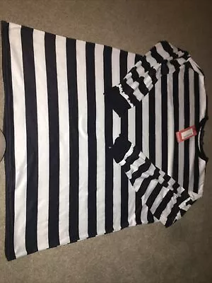 Buy Ladies Boohoo Oversized Striped T-shirt Size 10 • 3£