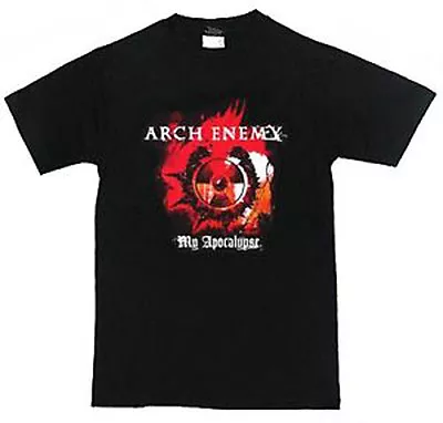 Buy ARCH ENEMY - My Apocalypse T-shirt - NEW - LARGE ONLY • 24.81£