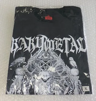 Buy BABYMETAL T-Shirt Size XL  Fox-sama   2015 RARE Japan • 80.34£
