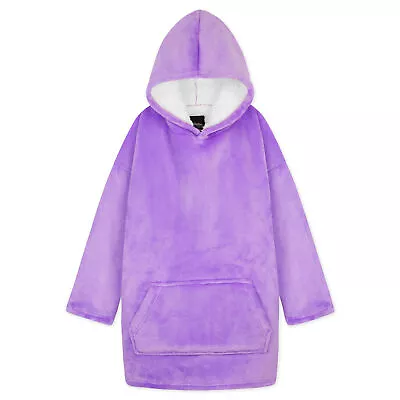 Buy CityComfort Girls Oversized Blanket Hoodie, Hooded Wearable Blanket • 14.49£