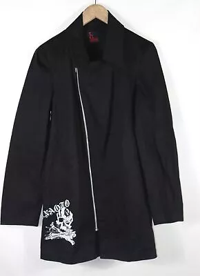 Buy H. Anarchy Men's Unisex Gothic Punk Zipper Jacket Fashion Design Japan • 75.66£