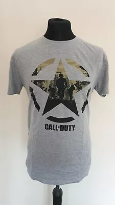 Buy CALL OF DUTY T-Shirt By Activision - Mens UK Size Medium - VGC • 4.99£
