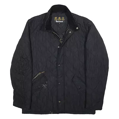 Buy BARBOUR Mens Quilted Jacket Black M • 25.99£