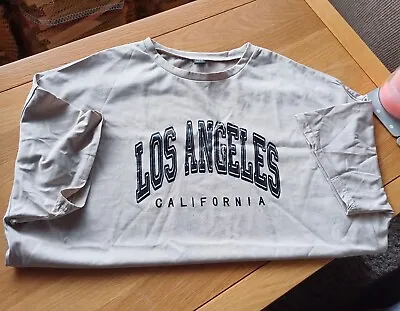 Buy Los Angeles Womens Tshirt Size Large • 1.99£