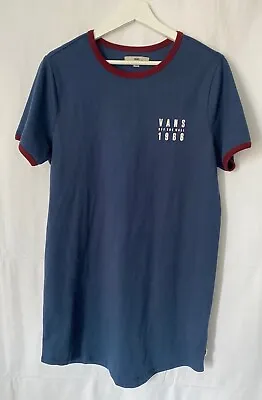 Buy Vans Off The Wall Mens Long Sleeve T-Shirt Size Large Very Good Condition • 14.99£