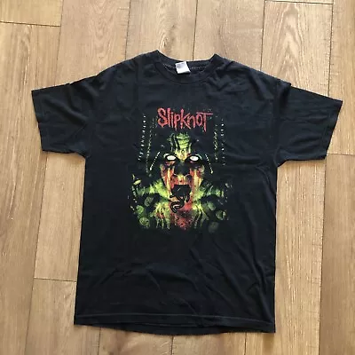 Buy Vintage 2004 Slipknot T Shirt Band Tee Vol. 3 The Subliminal Verses Size Large • 25£