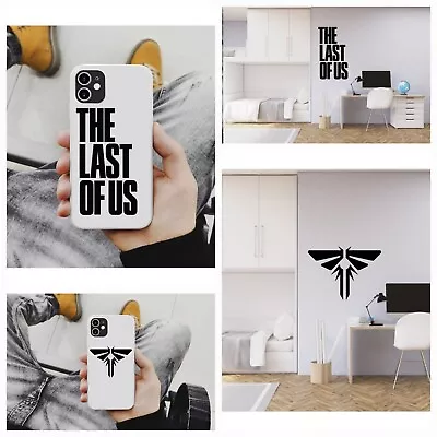 Buy The Last Of Us, Merchandise, TV, Series, Wall Art, Car, Phone, Sticker, Decal • 2.60£