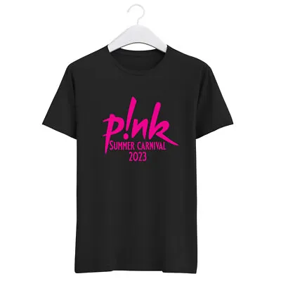 Buy Pink Summer Carnival T Shirt Unisex  Pink Tour Concert Gig 2023 Festival T Shirt • 13.95£