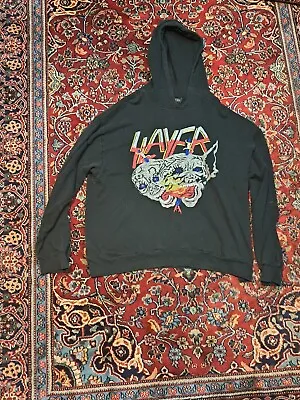 Buy Vinti Andrews Embroided Slayer Hoodie • 55£