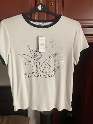 Buy Ladies/girls Tinker Bell T-shirt Size 20 BNWT • 5.99£