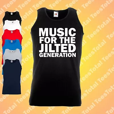 Buy Music For The Jilted Generation The Prodigy Vest | 90S | Dance  • 16.99£
