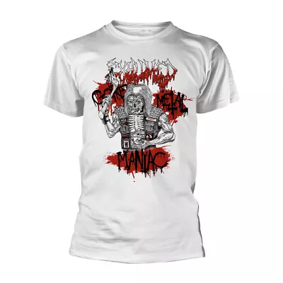 Buy Exhumed - Gore Metal Maniac White T-Shirt - Official Merchandise • 17.19£