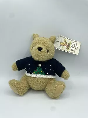 Buy GUND Classic Winnie The Pooh Bear Christmas Holiday Sweater 8  Plush • 16.10£