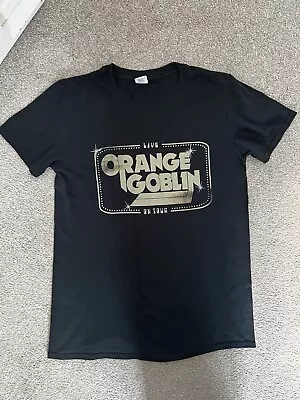 Buy Orange Goblin - Irish Tour  T Shirt - Small. • 12£
