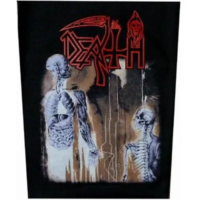 Buy Death Human Jacket Back Patch Official Death Metal Band Merch • 12.63£