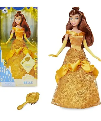 Buy Disney Official Princess Belle Classic Doll Beauty And The Beast Free Delivery • 19.95£