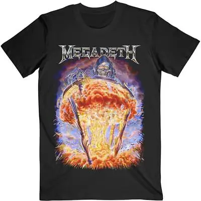 Buy Megadeth Countdown To Extinction T-Shirt Mens, Black Is Suitable For Strong Boys • 43.46£