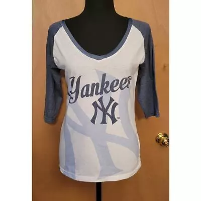 Buy MLB NY Yankees Baseball Raglan T-Shirt - Size M • 17.05£