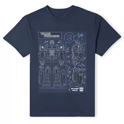 Buy Official Transformers Optimus Prime Schematic Unisex T-Shirt • 17.99£