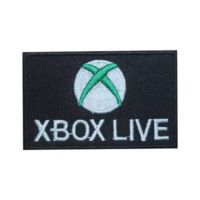 Buy Video Game Logo Patch Iron On Sew On Embroidered Patch For Shirts For Caps • 2.49£