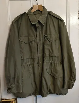 Buy Genuine Vintage US Army M-51 Combat Jacket, Large • 95£