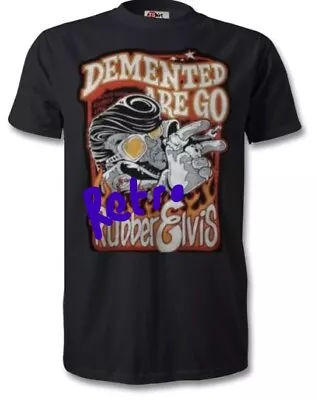 Buy Demented Are Go T Shirt Psychobilly The Meteors Cramps Rockabilly Punk Music • 27£