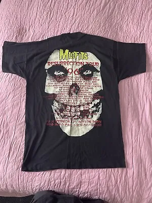 Buy Misfits Memorabilia Resurrection Tour Tshirt • 170.50£