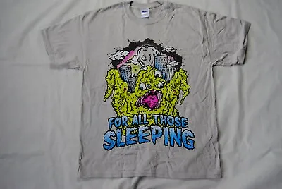 Buy For All Those Sleeping Monster T Shirt New Official Outspoken Incomplete Me Rare • 7.99£