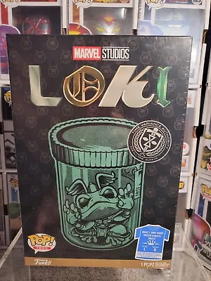 Buy Loki Frog Of Thunder Tee - Size L - Marvel - Funko  • 17.25£