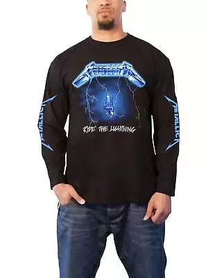 Buy Metallica Ride The Lightning Long Sleeve T Shirt • 29.95£
