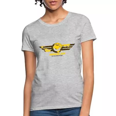 Buy Minions Merch Minion Air Officially Licensed Women's T-Shirt • 18.99£