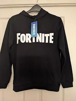 Buy Official Fortnite Hoodie Black 11-12 Years Brand New With Tags! • 14.99£