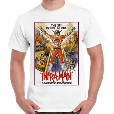 Buy Super Inframan Superhero Ultraman Asia Hong Kong Kamen Rider Retro T Shirt 669 • 6.35£