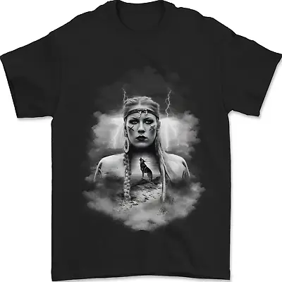 Buy Wolf Viking Mens T-Shirt 100% Cotton • 7.99£
