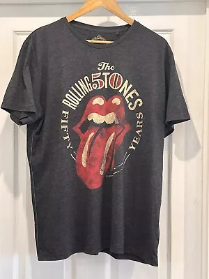 Buy The Rolling Stones Fifty Years T Shirt Xl Small Next • 13.99£