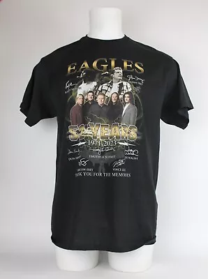 Buy Rare Eagles Size Large 52 Years 1971 - 2023 T Shirt • 17.99£