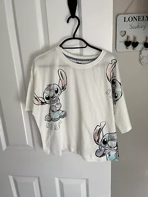 Buy Stitch Disney T Shirt - Brand New With Tags (size Xs)  • 12£