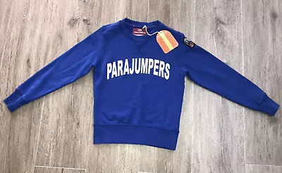 Buy Parajumpers Boys Sweater Jummper Age 8 Yrs BNWT • 65£