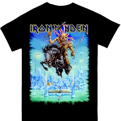 Buy Iron Maiden - Tour Trooper European Tour 2014 Official Licensed T-Shirt • 19.99£
