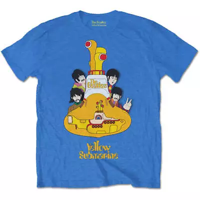 Buy The Beatles Unisex T-Shirt: Yellow Submarine Sub Sub OFFICIAL NEW  • 19.60£