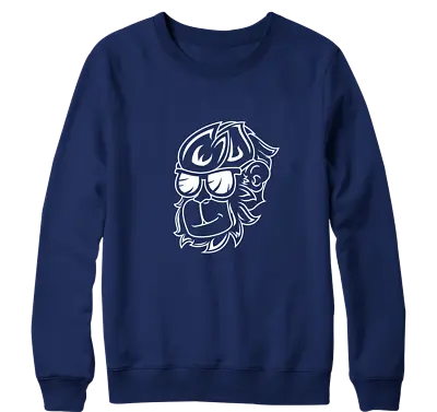 Buy Monkey Gorilla Sweatshirt Funny Vintage Novelty Jokes Pranks Cartoon Kids Gifts • 15.99£