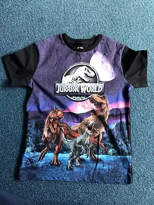Buy BNWOT Next Boys Jurassic World T-Shirt Age 8 • 0.99£