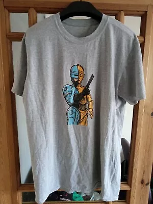 Buy Robocop Star Wars T-shirt • 15£