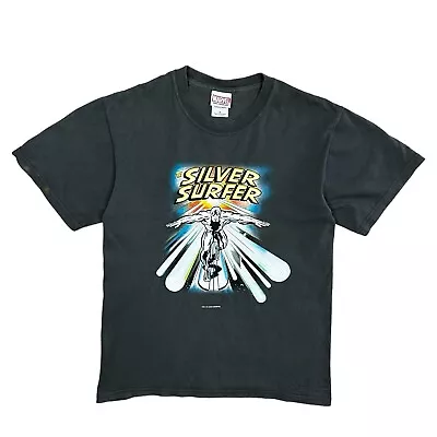 Buy MARVEL Silver Surfer T Shirt Vintage 2003 Grey Mens Medium  • 24.95£