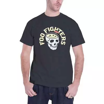 Buy Foo Fighters Skull Cocktail T Shirt • 16.95£