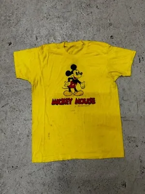 Buy Vintage Mickey Mouse 90s 80s Tee Vtg • 24£