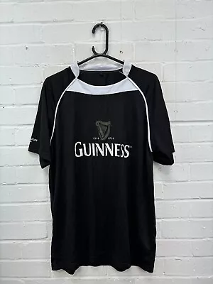 Buy Guinness | Short Sleeve Polyester Jersey L #CS • 6£