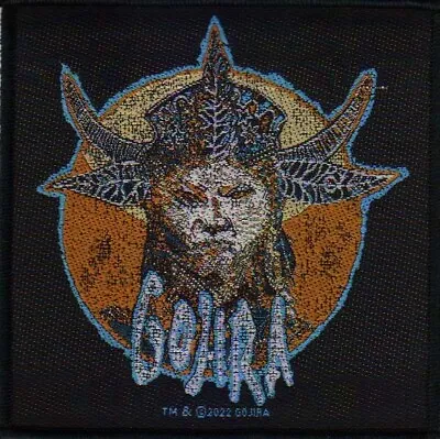 Buy Gojira Fortitude Album Woven Patch Official Metal Rock Band Merch • 5.62£